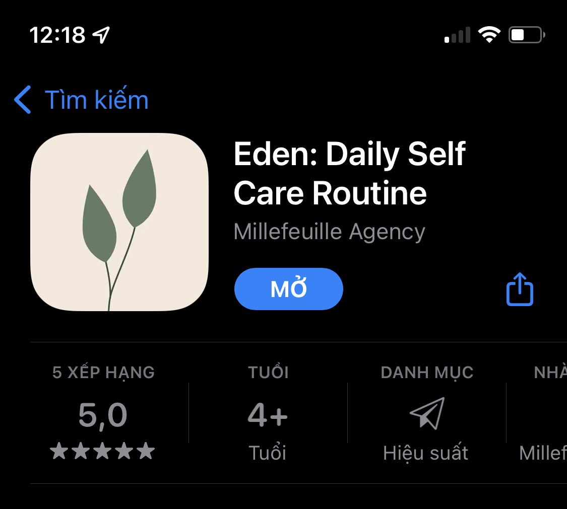 Eden App